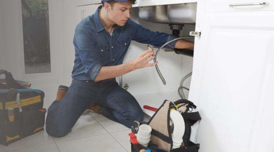 Local annual plumbing maintenance in Frankfort, MI